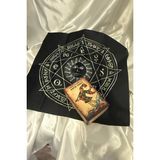 Tarot Orjinal Tarot Kart Regin Collegtive Antik Tarot Başlangıç Tarot Destesi Ve Kitabı Örtüsü