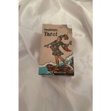 Tarot Orjinal Tarot Kart Regin Collegtive Başlangıç Tarot Destesi Ve Kitabı Kadife Keseli