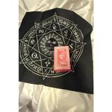 Tarot Orjinal Tarot Kart Regin Collegtive Başlangıç Tarot Destesi Ve Kitabı Ve Örtüsü Kadife Keseli