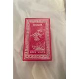 Tarot Orjinal Tarot Kart Rıder Waite Rıder Waite Tarot Destesi Ve Kitabı Pembe Kadife Keseli