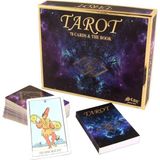 Tarot Oyun Kartı Taslama Kutu