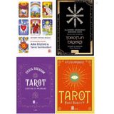 Tarot Sembolleri-Tarotun Bilgeliği-Tarot Kartları ve Anlamları-Tarot Nasıl Bakılır 4 Kitap