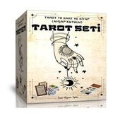 Tarot Seti (78 Kart Ve Kitap) Ahsap Kutulu