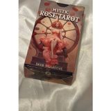 Tarot Tarot Kart Mystic Rose Tarot Destesi Ve Kitabı Pembe Kadife Keseli