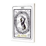 Tarot The World Süresiz Ajanda - Kırmızı Ada Yayınları