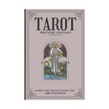 Tarot Yolunuzu Uygulama: Tek Kart Açılımları Için Rehberli Tarot Okuma Günlüğü - Çok Renkli - Standart - Otomatik