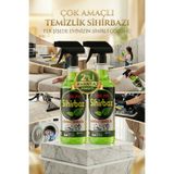TARPA Sihirbaz Çok Amaçlı Temizlik Spreyi 1000ml X2 - Koltuk Mutfak Banyo Parke Araba Ayakkabı Temizleyici