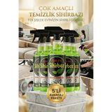 TARPA Sihirbaz Çok Amaçlı Temizlik Spreyi 1000ml X5 - Koltuk Mutfak Banyo Parke Araba Ayakkabı Temizleyici