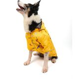Tarpaws Umbrella Yağmurluk - KÖPEK MONTU , KÖPEK CEKETİ - Sarı