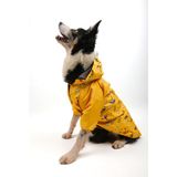 Tarpaws Umbrella Yağmurluk - KÖPEK MONTU , KÖPEK CEKETİ - XL - Sarı