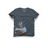 Tarrzzcom Yönsüz Sürüş Bisiklet Tasarım Tişört, 2XL, tarrzz1220, Vision, Unisex Yetişkin