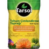 Tarsol Tohum Çimlendirme Toprağı 50 Lt %100 Doğal Perlit ve Gübre Katkılı Ürün