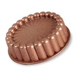 Tart Kalıbı 26CM Dilimli Tart Turta Kalıbı Rose - Bronz