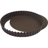 Tart Kalıbı Yuvarlak Çıkma Tabanlı 20 cm