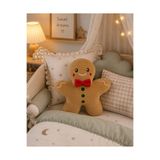 Tartamel 30cm Kurabiye Adam Yastık& Kadife Yastık & Hediyelik Yastık& Yılbaşı Yastık& Uyku Arkadaşı