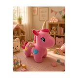 Tartamel 35cm Premium Peluş Unicorn Uyku Arkadaşı Unicorn & Tek Boynuzlu Kanatlı At & Uyku Arkadaşı Peluş