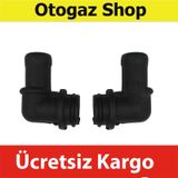 Tartarini Sıralı Regülatör Su Dirseği