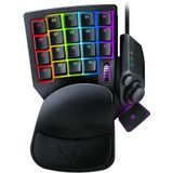 Tartarus - Oyun Tuş Takımı - Analog-Optik Düğmelere Hızlı Ateş Moduna Sahip Oyun Kumandası (32 Programlanabilir Düğme, Özelleştirilebilir Noktası, 8 Profil) Siyah