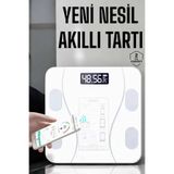 Tartı Baskül Dijital Elektronik Tartı Vücut Analiz Wifi Akıllı Yağ Ölçer FRTKGT25DYMXXUCZYF1072TARTI-2