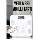 Tartı Baskül Dijital Elektronik Tartı Vücut Analiz Wifi Akıllı Yağ Ölçer UCZYF1072TARTI-1