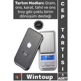 #Tartı Dijital Şık Mini Ipod Görünümlü Hassas Cep Terazisi Tartı 200 Gram Kapasite 0.01 Hassasiyet