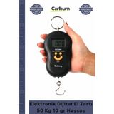 #Tartı Işıklı Lcd Ekran Gülenyüz Elektronik Dijital El Kantarı 50 Kg Terazi Tartı 10 Gr Hassas
