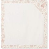 Tartine et Chocolat Printed Bath Cape Bebek Havlusu Pamuklu, Sevimli Desenli Kapüşonlu Tasarım - Pembe
