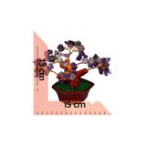 Taru Pasaj Ametist Doğal Taşlı Bonsai Hayat Ağacı - Dekoratif Ve Şifalı Enerji Ağacı