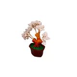 Taru Pasaj Pembe Kuvars Doğal Taşlı Bonsai Hayat Ağacı - Aşk Ve Pozitif Enerji