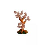 Taru Pasaj Pembe Kuvars Doğal Taşlı Hayat Ağacı Biblo - 16X14 Cm El Yapımı Enerji Dekoru