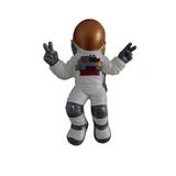 Taru Pasaj "Renkli Akrilik Boyama İle Polyester Astronot Dekorasyon Parçası- Dekoratif Uzay Temalı Biblo"