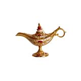 Taru Pasaj Retro Alaaddin Lambası 20 Cm – Metal Dekoratif Süs Eşyası | 6 Renk Seçenekli