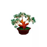 Taru Pasaj Yeşim Doğal Taş Bonsai Ağacı - Dekoratif Şans Ve Bereket Ağacı