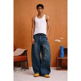 Tarz Cool %100 Pamuklu Erkek Atlet - Beyaz - XL