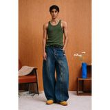 Tarz Cool %100 Pamuklu Erkek Atlet - Haki - XL