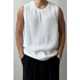 Tarz Cool Erkek Bisiklet Yaka Oversize Süveter