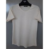 Tarz Cool Erkek Taş Pis Yaka Salaş T-Shirt