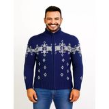 Tarz Cool T00575 Erkek Desenli Triko Hırka