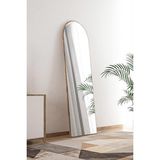 Tarz Design Ceviz Antre Koridor Konsol Duvar Salon Banyo Wc Ofis Yatak Odası Boy Ayna 40X120 cm - Çok Renkli - 40 x 120 cm