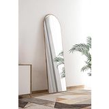 Tarz Design Ceviz Antre Koridor Konsol Duvar Salon Banyo wc Ofis Yatak Odası Boy Ayna 40x120 cm