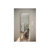 Tarz Design Kemence Ceviz Dekoratif Boy Aynası,Ceviz 50X150