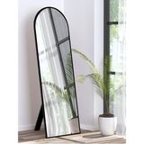 Tarz Design Nysamo Siyah Ayaklı Antre Koridor Duvar Salon Banyo Wc Ofis Çocuk Yatak Odası Boy Aynası 40X120 cm - 120 x 40