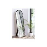 Tarz Design Nysamo Siyah Ayaklı Antre Koridor Duvar Salon Banyo Wc Ofis Çocuk Yatak Odası Boy Aynası 50 x 150 cm