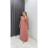 TARZ-I HAS BUTİK Gül Eylül Elbise Premıum Tesettür Giyim