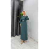 TARZ-I HAS BUTİK Zümrüt Nisa Elbise Tesettür Giyim