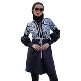 Tarz-ı Retro Tasarım Tesettür Mayo XXLARGE