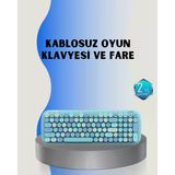 Tarz Klavye Mouse Seti – 104 Tuşlu, Ergonomik Tasarım