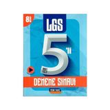 Tarz Yayınları 8. Sınıf LGS 5'li Deneme Sınavı