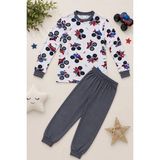Tarz Yeri Erkek Çocuk Premium Penye Canavar Araba Desenli Uzun Kollu Pijama Takımı 2-11 Yaş - Füme - FUME - 3 - 4 Yaş