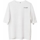 Tarz Yeri Erkek Kısa Kol Tişört Bisiklet Yaka ATATÜRK Baskılı T-Shirt - Beyaz - 2XL
